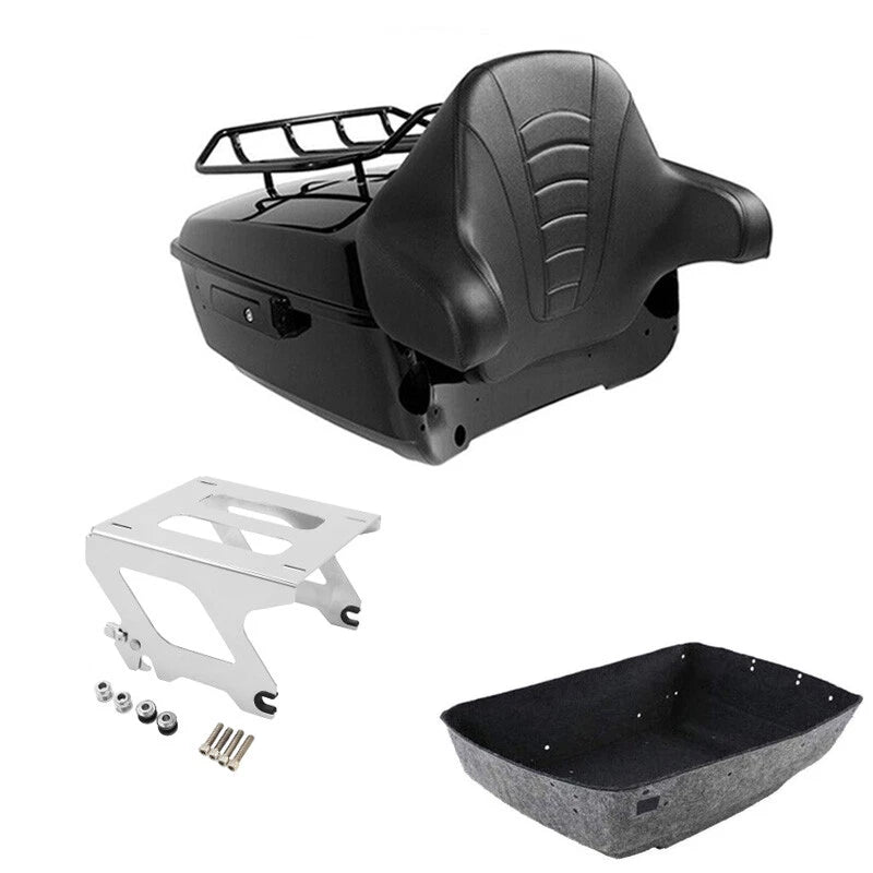 Trunk Pad Rack for Harley Low Rider (2018–2025)