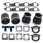 Wet Joint Exhaust Bellow Kit 3" for Mercruiser V8 330-370 (70981A3, 32-90949T, 27-46820)