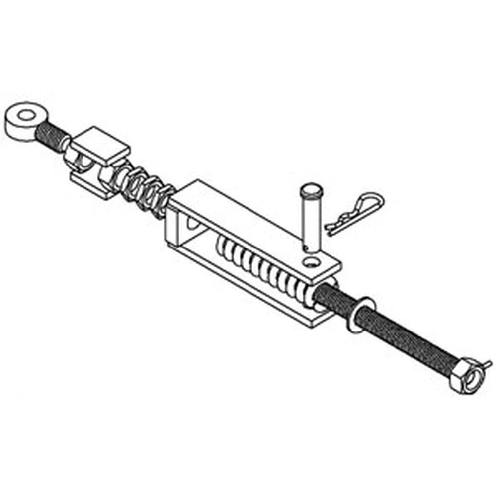 Turnbuckle Assembly with Spring for CSKT700