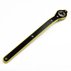 Scissor Jack and Ratchet Wrench Set for Garage Tire Repair Tools
