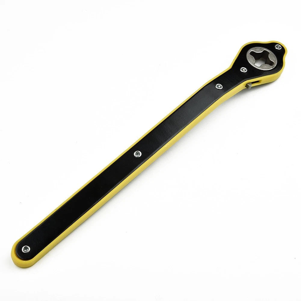 Scissor Jack and Ratchet Wrench Set for Garage Tire Repair Tools