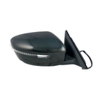 Replacement Passenger Power Door Mirror w/Turn Signal w/o Heated w/o Side View