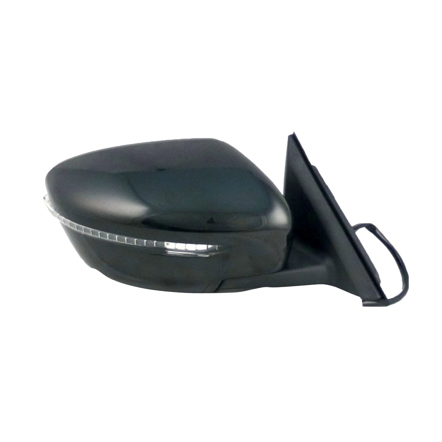 Replacement Passenger Power Door Mirror w/Turn Signal w/o Heated w/o Side View