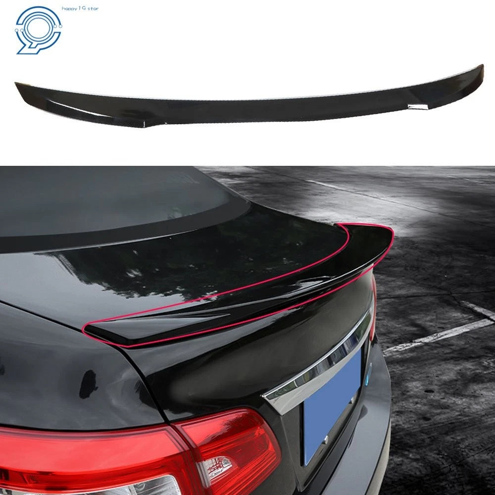 Set of 1 Rear Spoiler for Nissan Sentra (2020–2021) Gloss Black