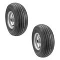 2X Wheel Assembly Without Bearings for Dixie Chopper (97166, B13005)