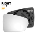 Heated Right Side Mirror Glass for Volkswagen Polo MK6 (2017–2023)
