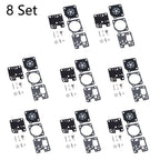 Set of 8 Carburetor Gasket Kit for ECHO ES230 ES231 PB230 PB231 (ZAMA RB-107)