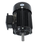 1HP Electric Motor for General Electric 143T Frame (1800 RPM)