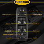 Power Window Control Switch for Dodge Durango (2014–2015)