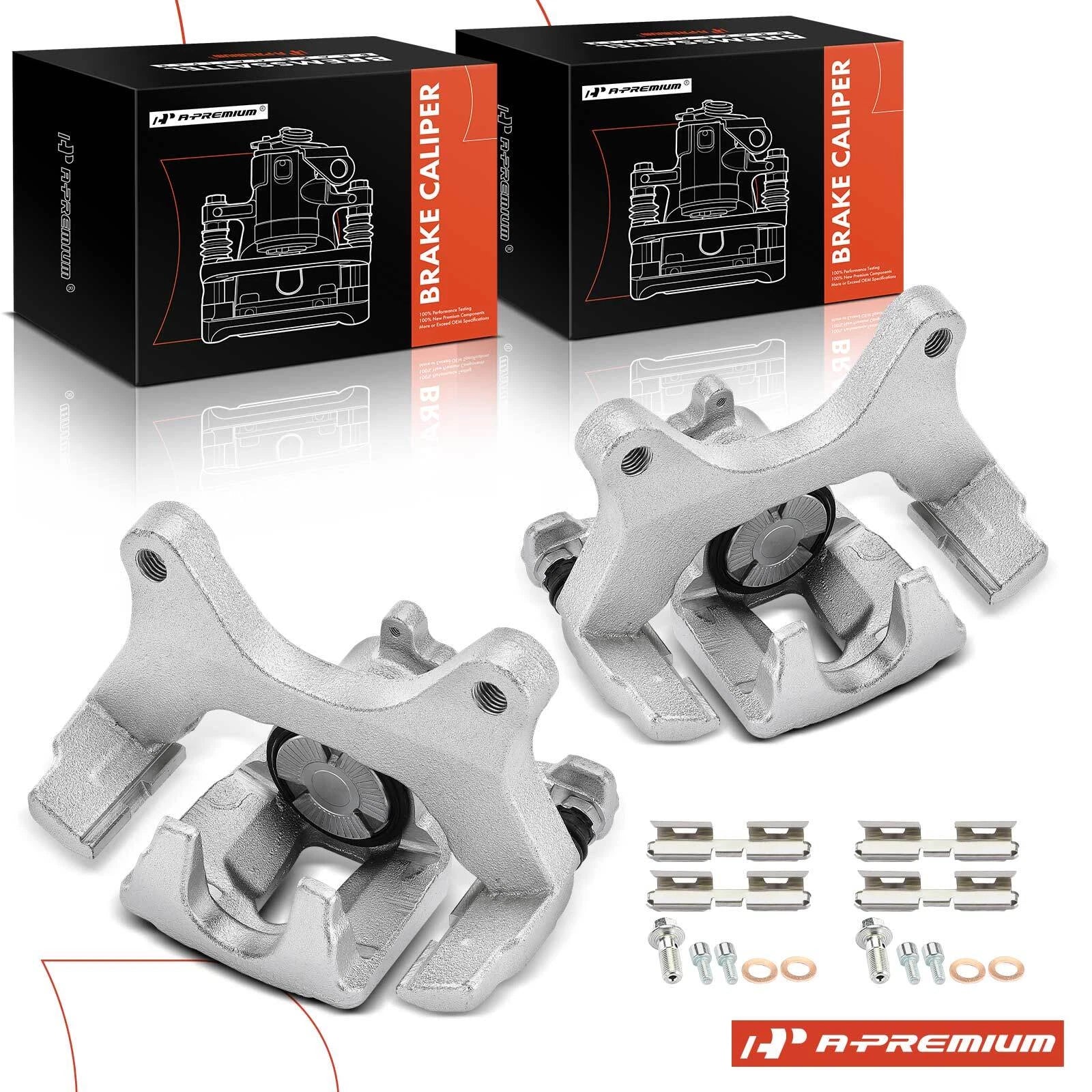Pair Rear Disc Brake Calipers for Ford F-150 (2019–2020)
