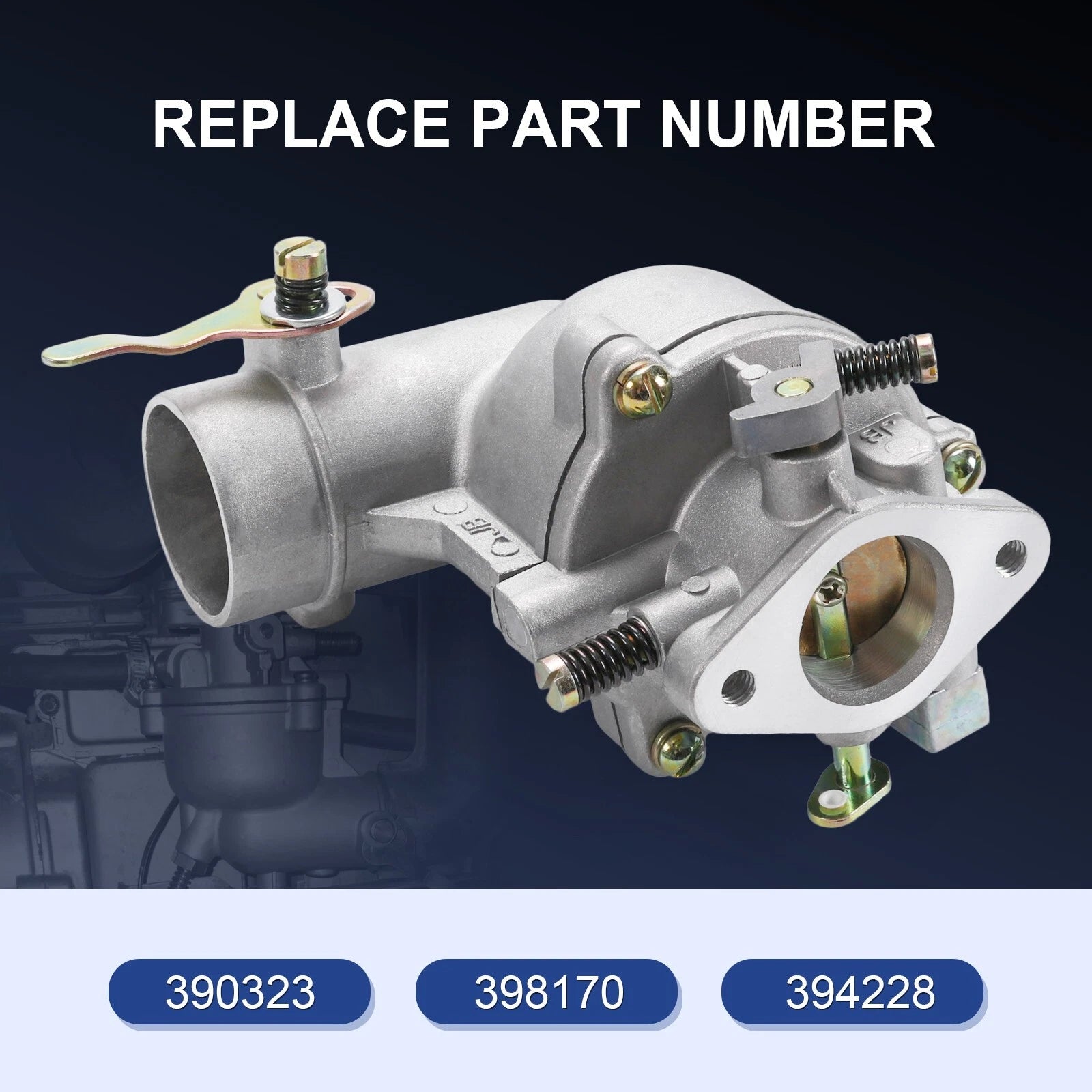 Carburetor for BS 7HP 8HP 9HP Engine (Fits Various Models)