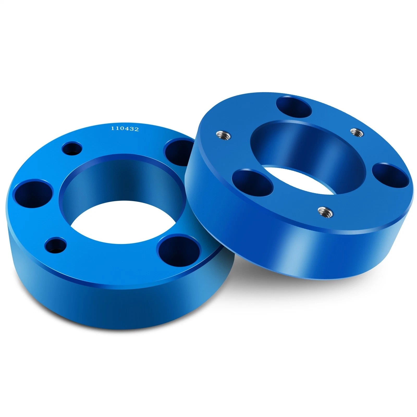 2Pcs 2.5" Front Blue Leveling Lift Kit for Ford F-150 (2004–2024)