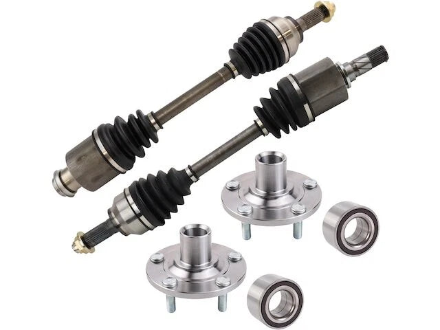 Axle and Wheel Hub Assembly Kit for Mazda 3 (2005–2013) 2.0L 4 Cyl VIN: F QJ737QQ