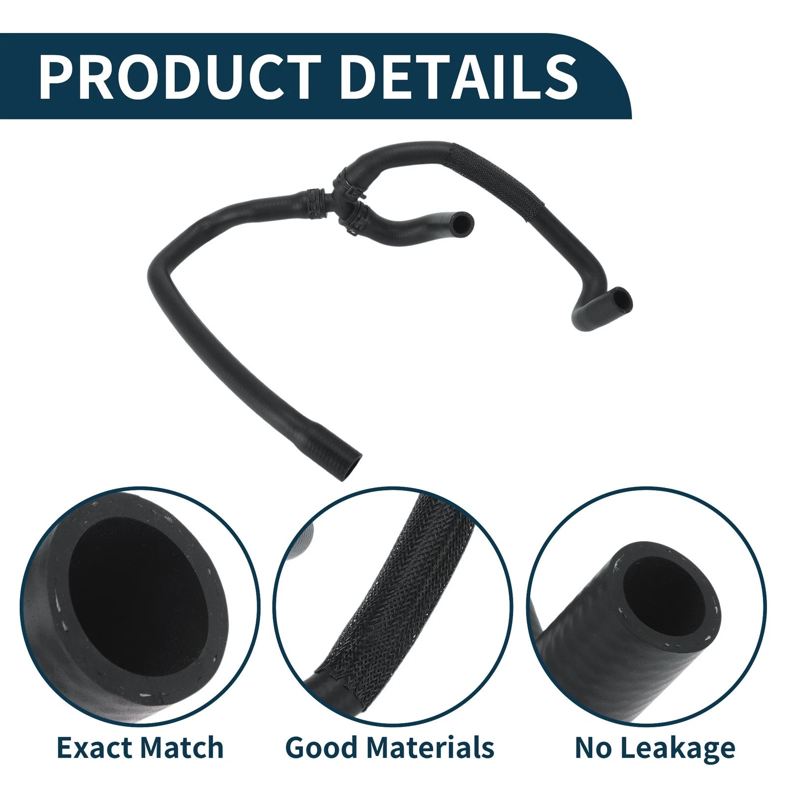 Radiator Hose No.JX618C289EE for Ford Focus 2018 (1.5T) Rubber Pipe