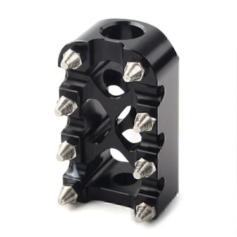 Black Anti-Skid Shifter Peg for Harley Touring Dyna Sportster XL