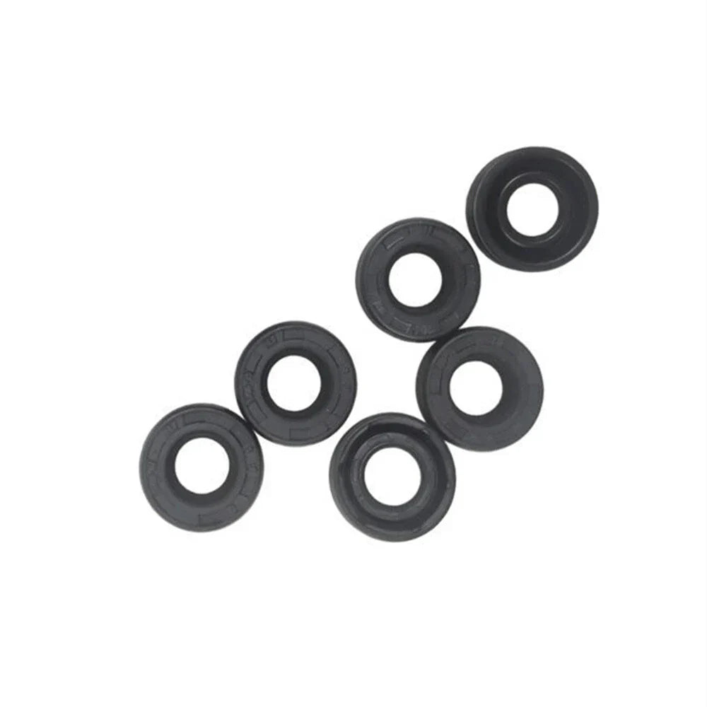 6Pcs Engine Oil Seal for ISF2.8 Diesel Engine