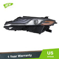 Front Headlight Assembly for Toyota Camry XSE (2021–2022) Clear Lens