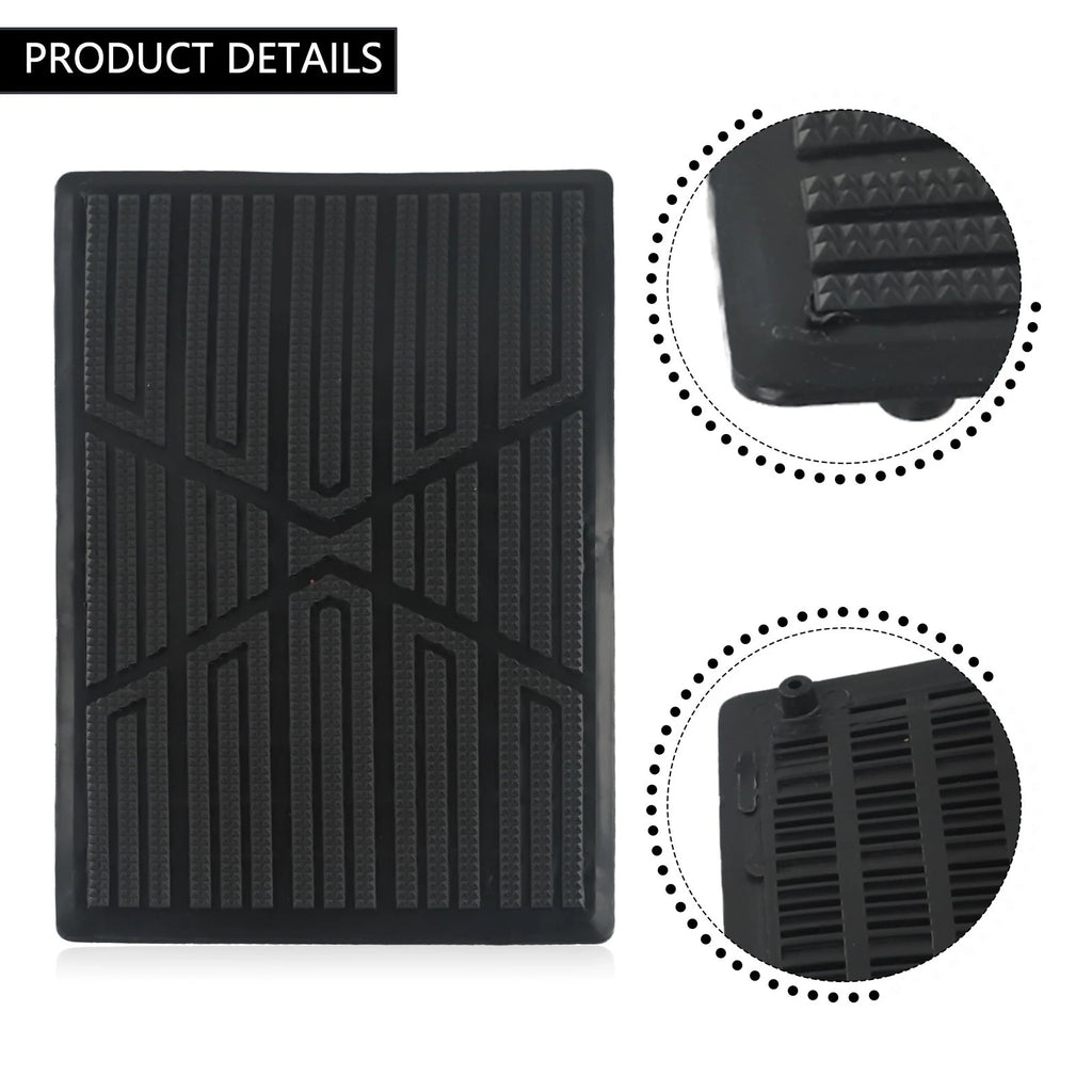 Car Carpet Floor Pad Heel Mat Patch Cover for Custom Fit (Universal)