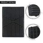 Car Carpet Floor Pad Heel Mat Patch Cover for Custom Fit (Universal)