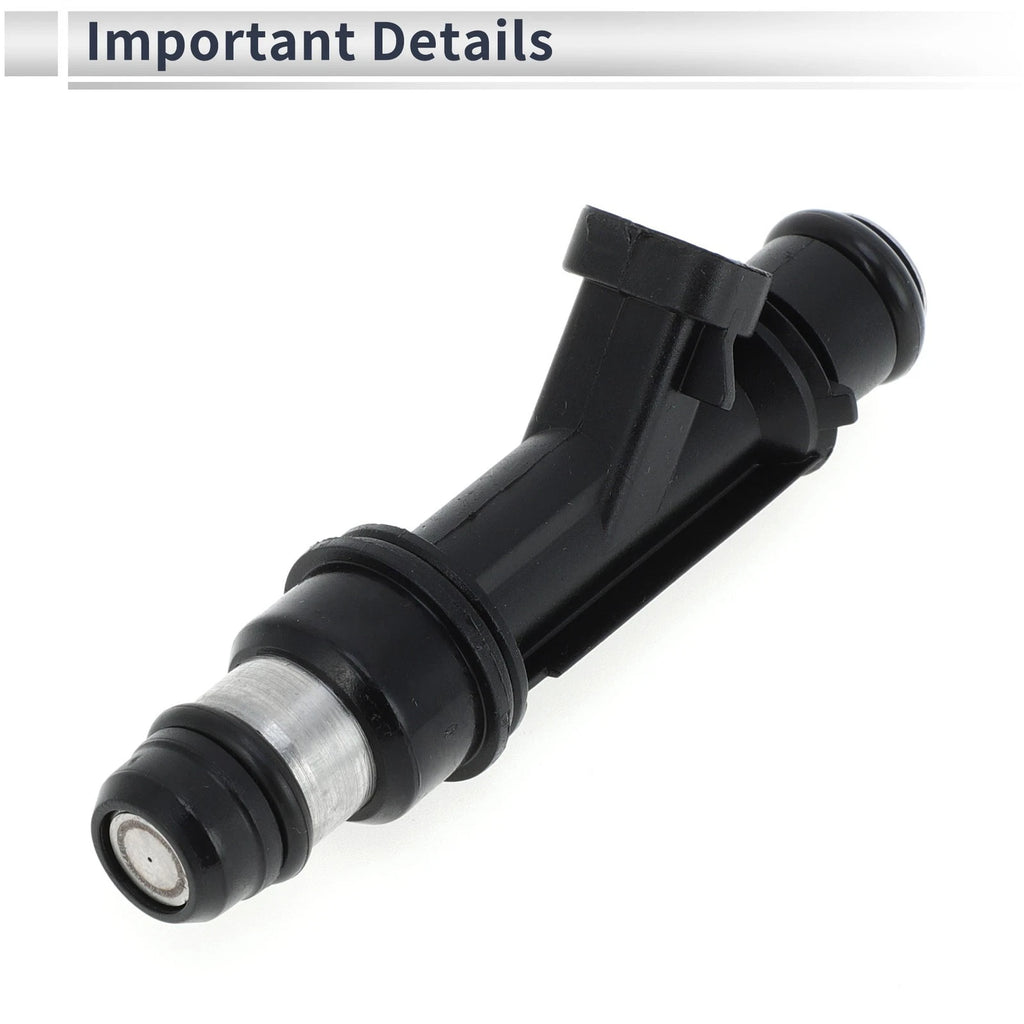 Fuel Injector No. 25319301 for Chevy Pickup (2001–2003) 1.6L Black
