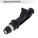 Fuel Injector No. 25319301 for Chevy Pickup (2001–2003) 1.6L Black