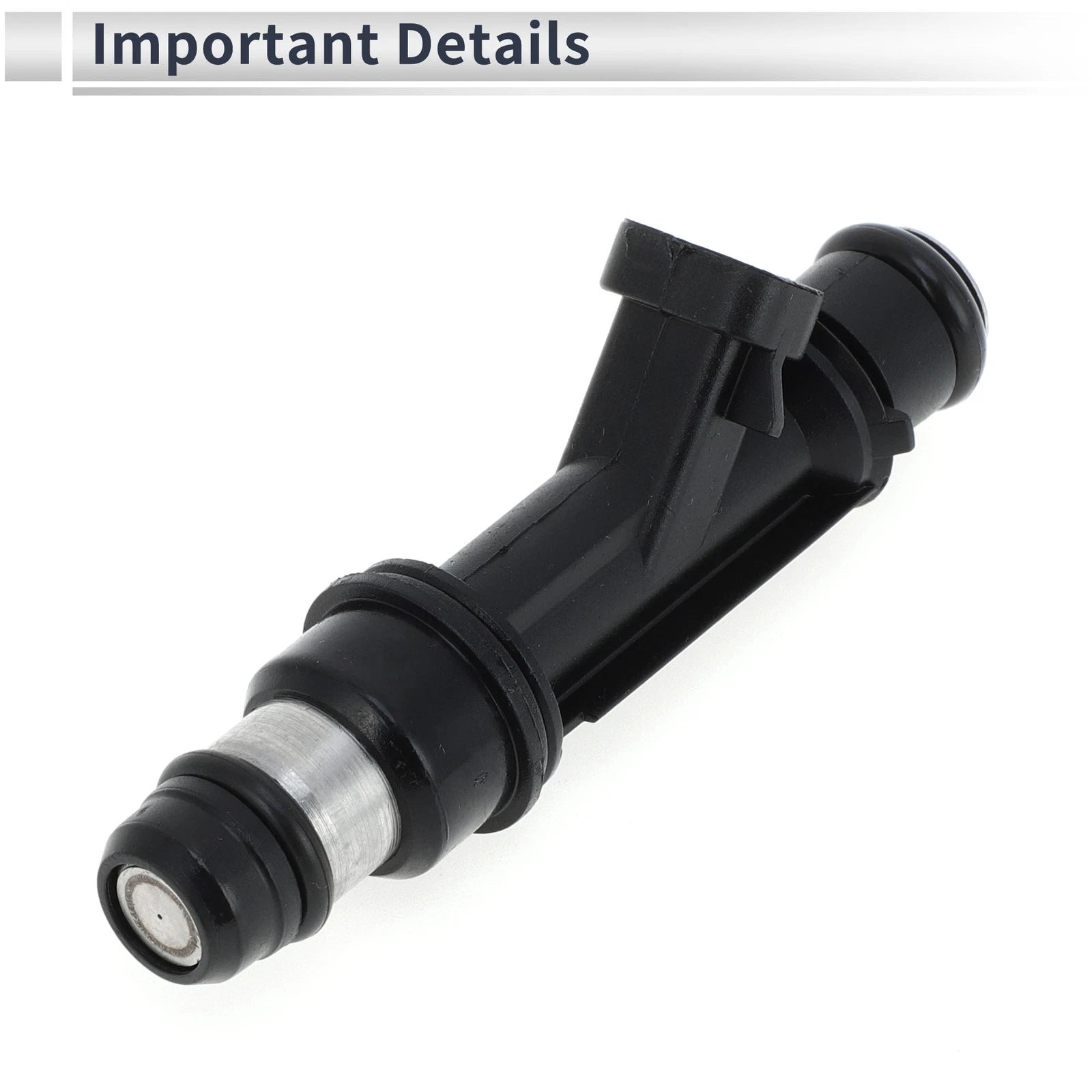 Fuel Injector No. 25319301 for Chevy Pickup (2001–2003) 1.6L Black