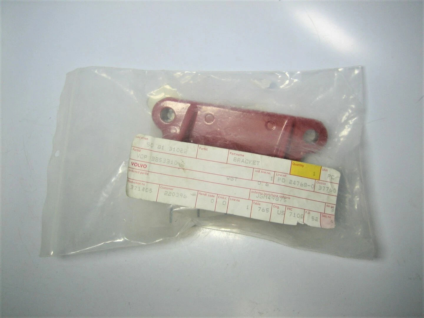 Fuel Filter Bracket for Volvo Penta SX 4.3 V6 5.7 V8 (3853310)