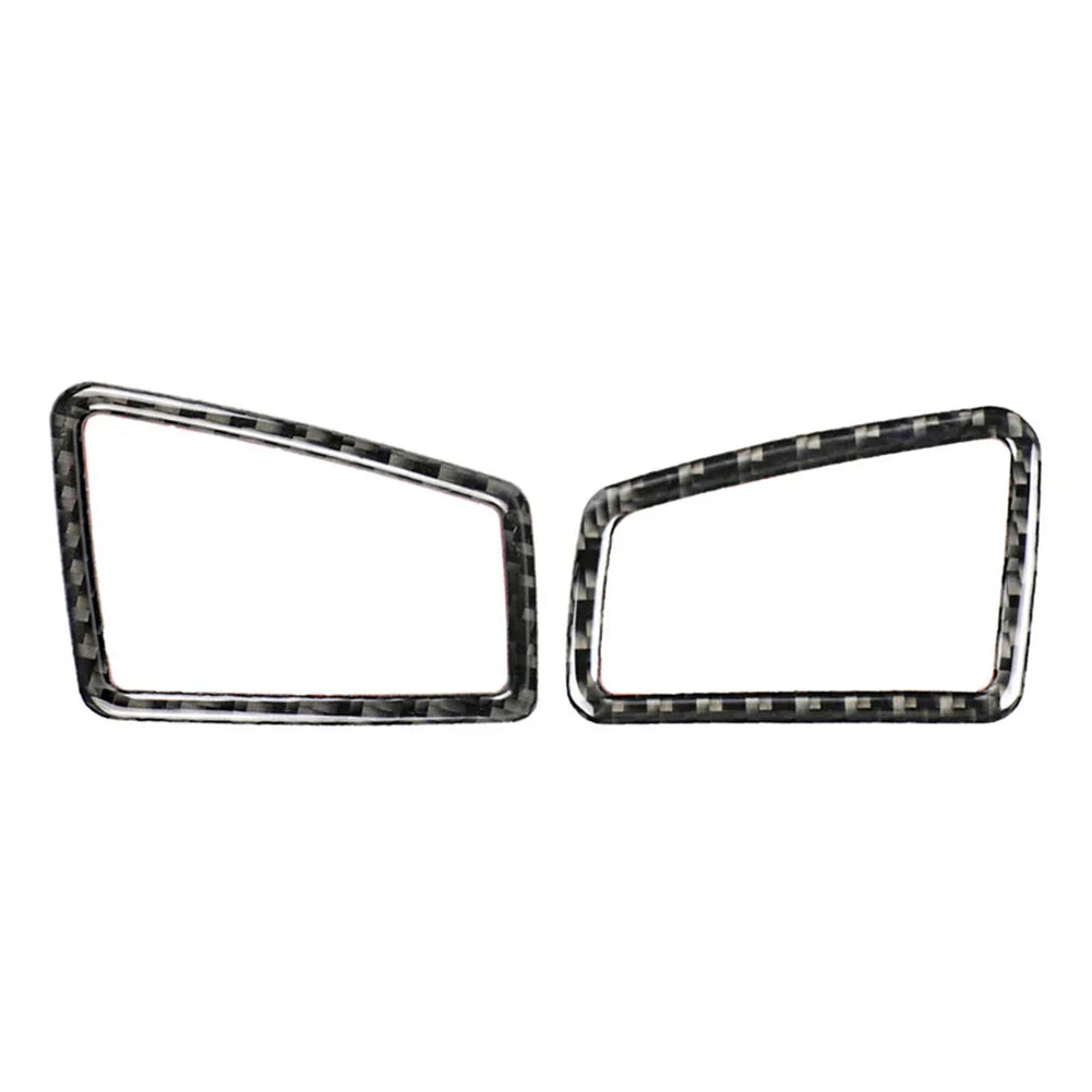 Carbon Fiber Air Vent Outlet Covers for BMW 3 Series E90 E92 E93 (05-12)
