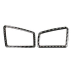 Carbon Fiber Air Vent Outlet Covers for BMW 3 Series E90 E92 E93 (05-12)