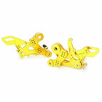 Rear Racing Foot Pegs Rearsets for Yamaha MT09 FZ09 (2014-2016) Gold