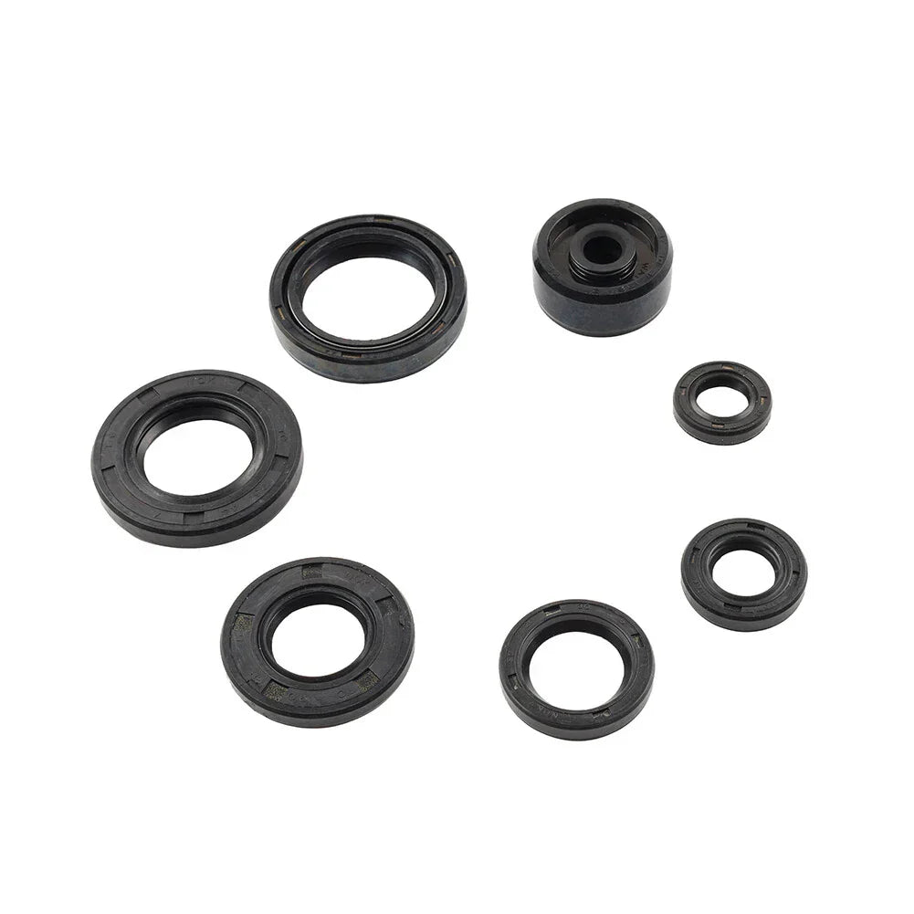 7 x Engine Oil Seal Kit for Yamaha DT200R, DT200WR (1988-1996)