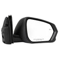 Passenger Side View Mirror for Chevrolet Equinox (2018–2021) RH 8 Pin Signal Light