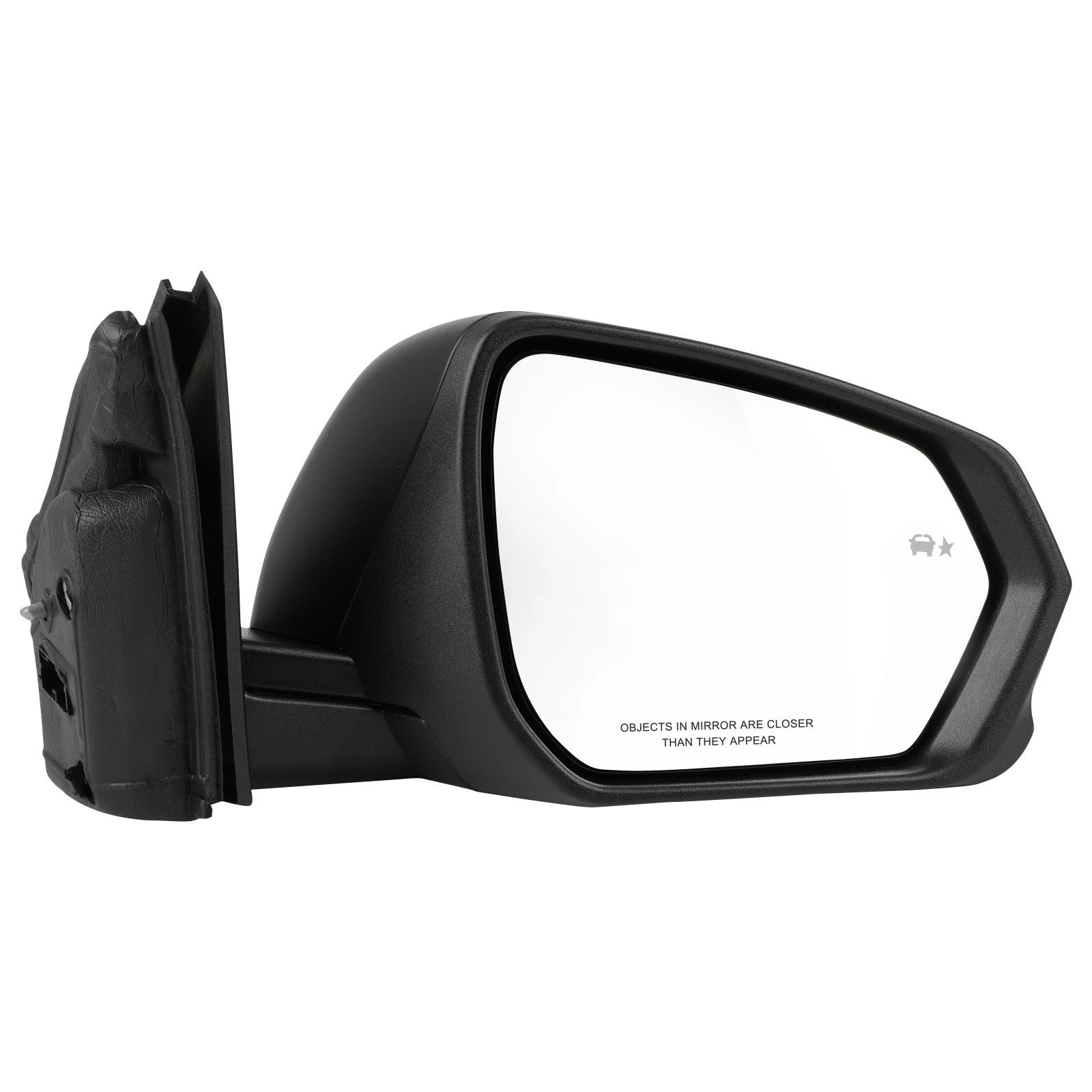 Passenger Side View Mirror for Chevrolet Equinox (2018–2021) RH 8 Pin Signal Light