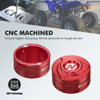 Front Bumper End Caps Plug Damper for Yamaha Blaster YFS200 (2000–2006)
