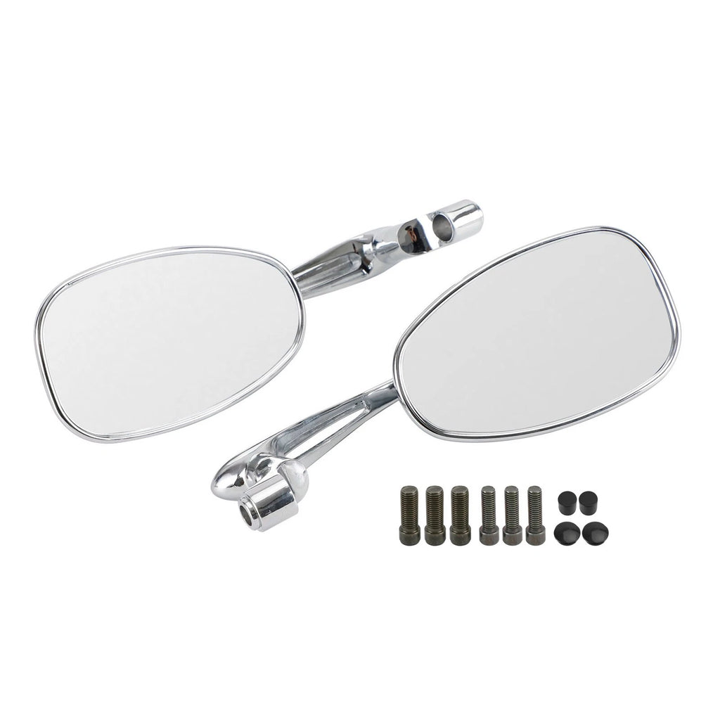 Custom Mirrors Pair for Honda CB750/CB1300/CB1000/EX/RS/Rebel 500/1100/VT600/750C