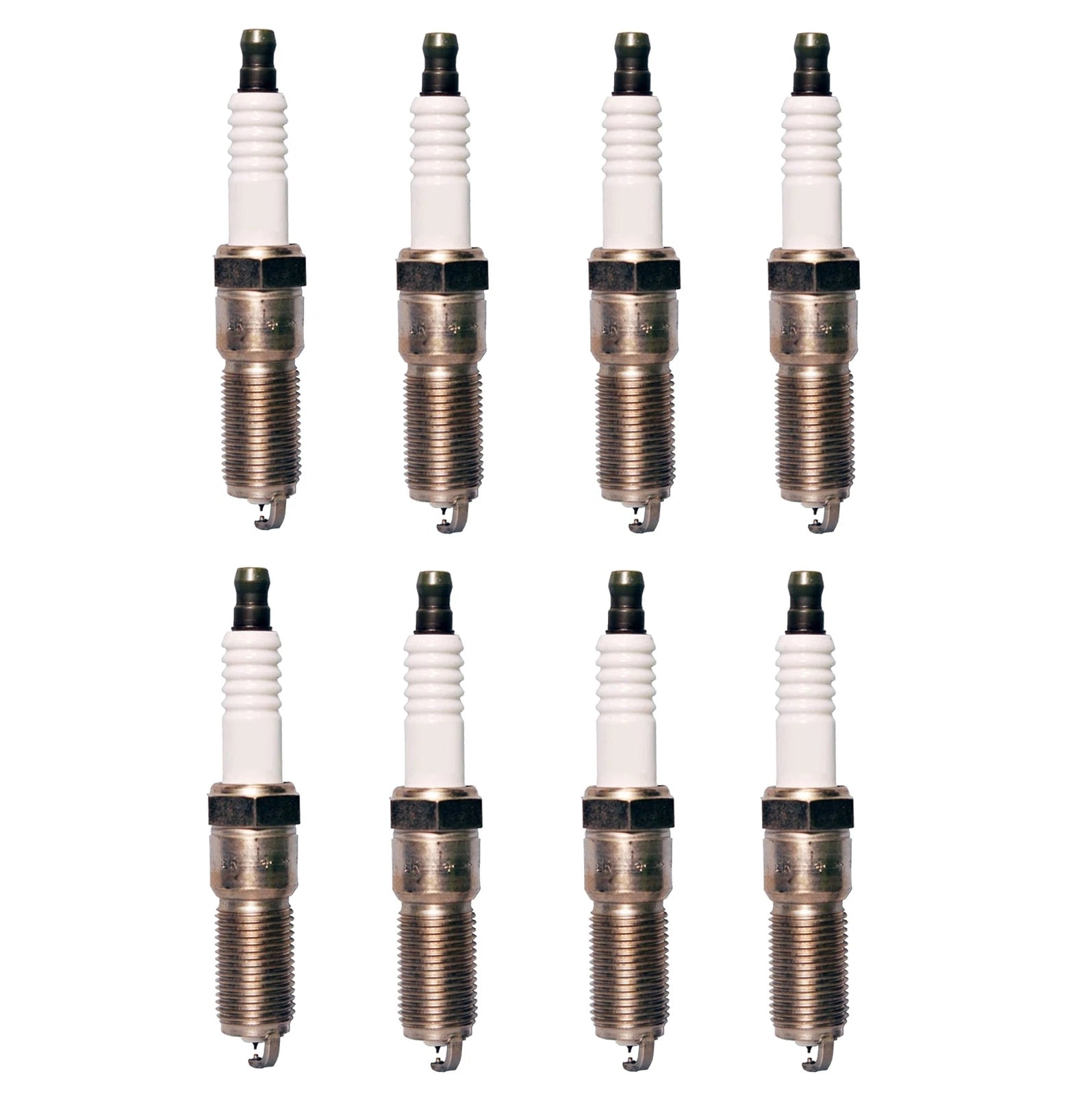 Set of 8 Iridium TT Spark Plugs 4717 Denso ITL16TT for Dodge Chrysler Jeep Ford