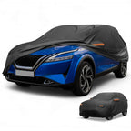 Car Cover Waterproof All Weather for Nissan Qashqai (190T-PU)