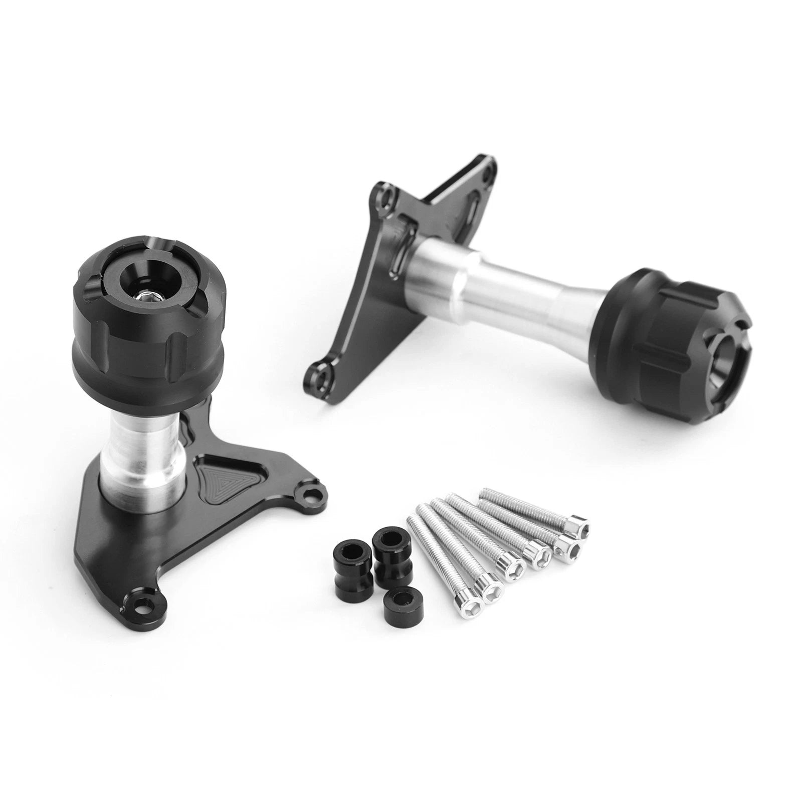 CNC Black Motorcycle Frame Slider for Honda MSX125 SF Grom (2013–2020)