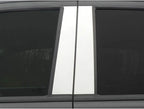 Luxury FX Pillar Post Trim 4pc Set for 2019–2023 Ford Ranger SuperCrew