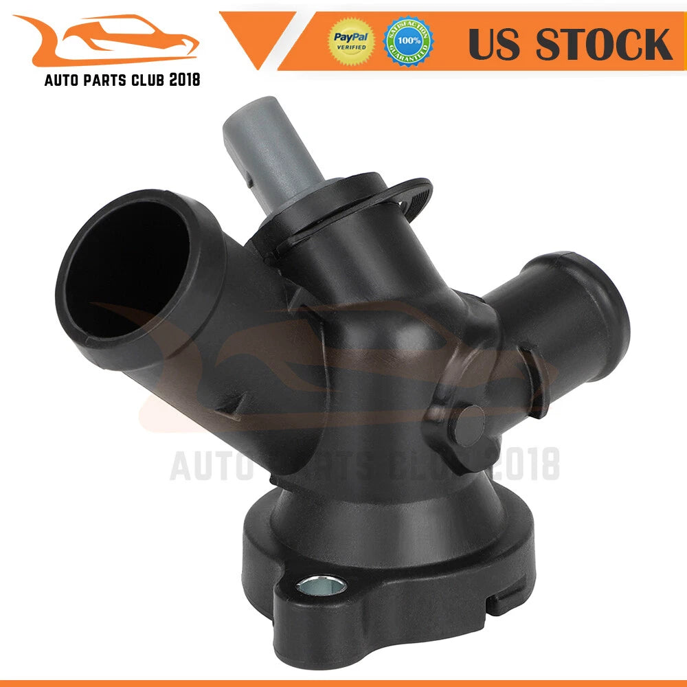 Coolant Hose Flange with Sensor for Volkswagen Jetta (2008–2009, 2011–2014)