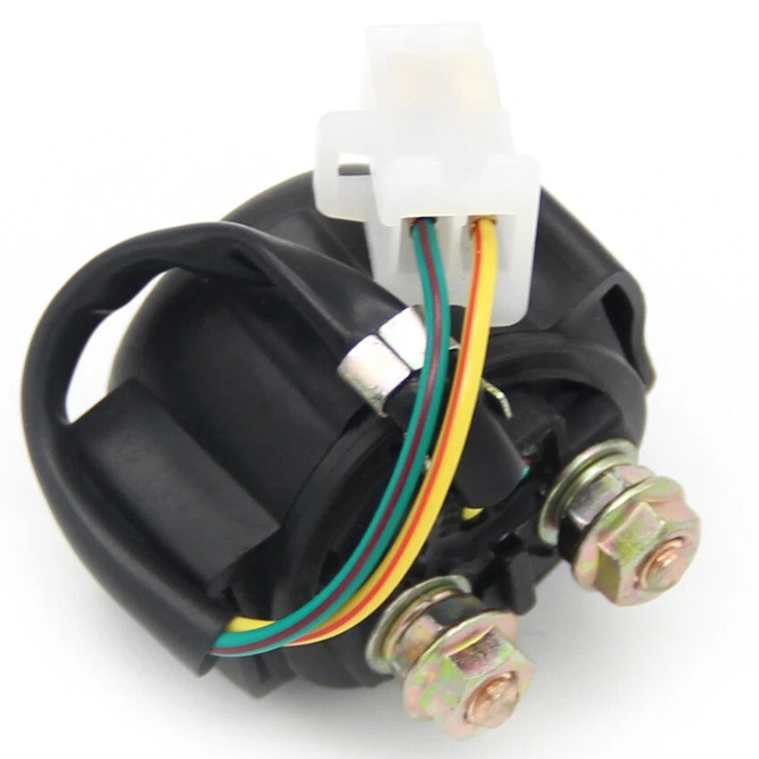 Starter Solenoid Relay for Yamaha YFM80, YFM250, YFM350, YFM400, YX600 (1990–2006)
