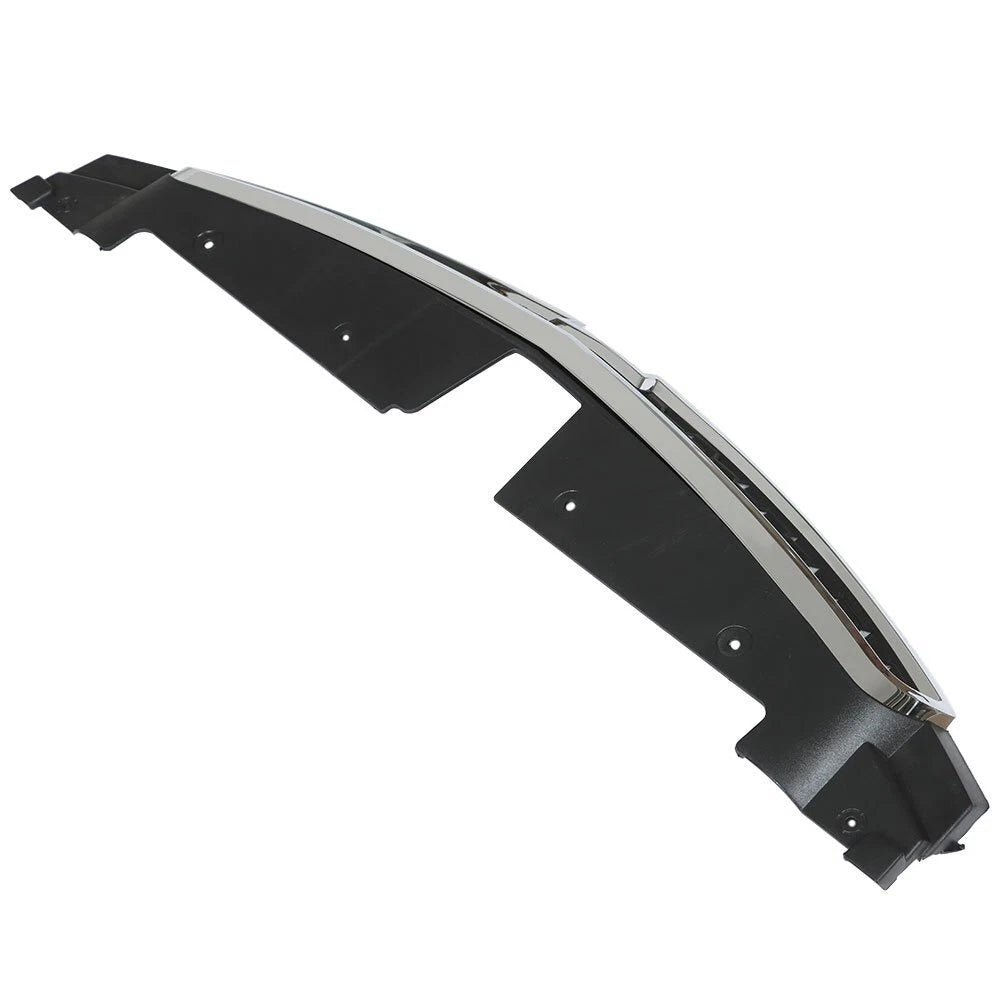 Front Upper Grille for Chevy Cruze (2011-2014) Black Chrome Honeycomb