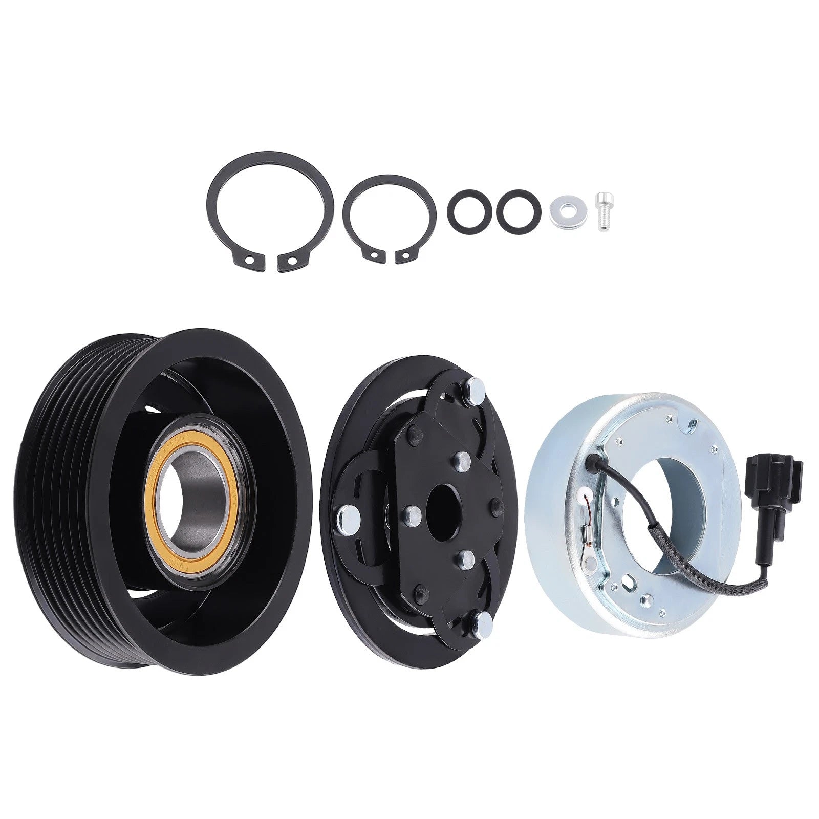 AC Compressor Clutch Kit for Nissan Versa (2012–2017)