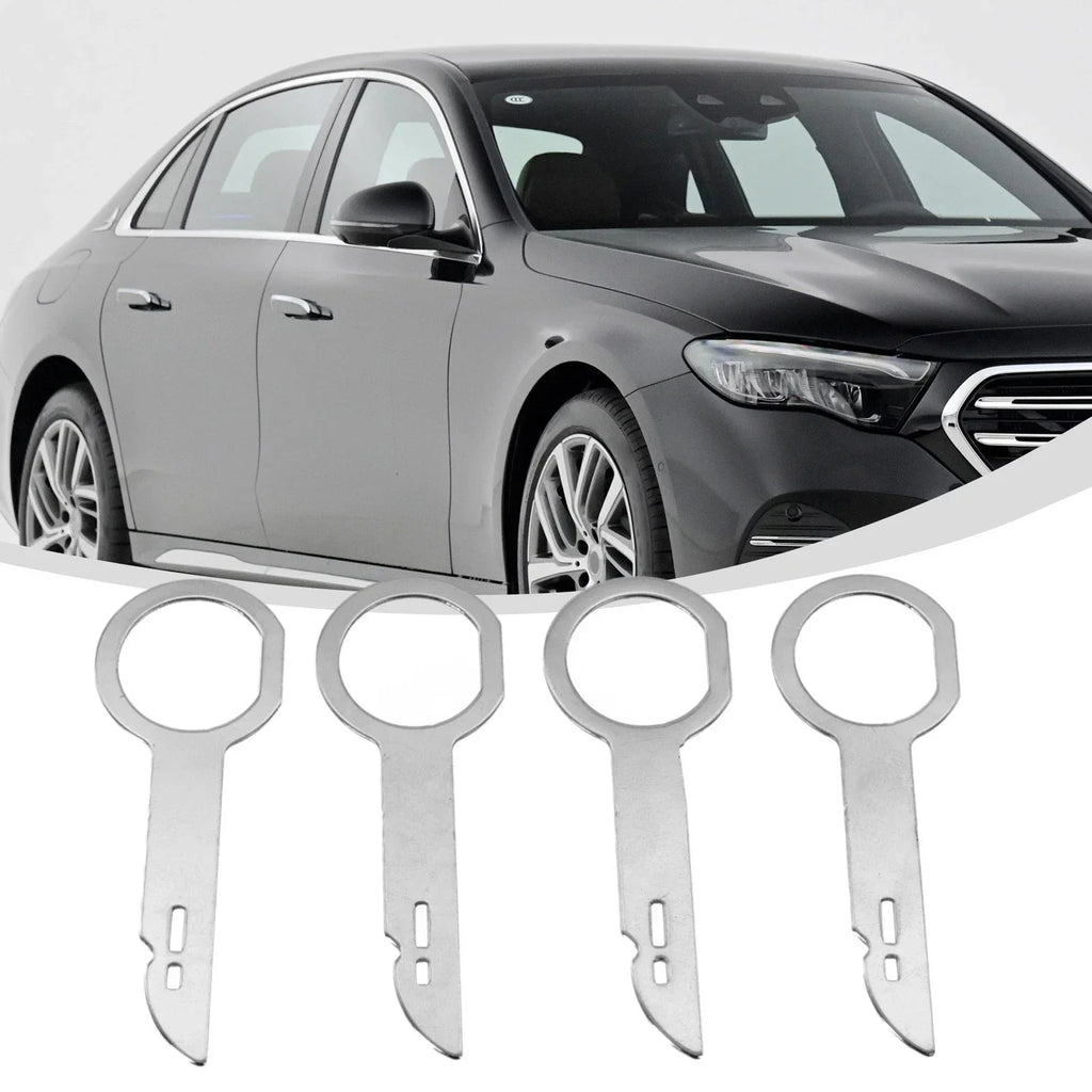Professional Grade Metal Car Radio Release Tools for Ford For Mercedes