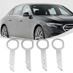 Professional Grade Metal Car Radio Release Tools for Ford For Mercedes