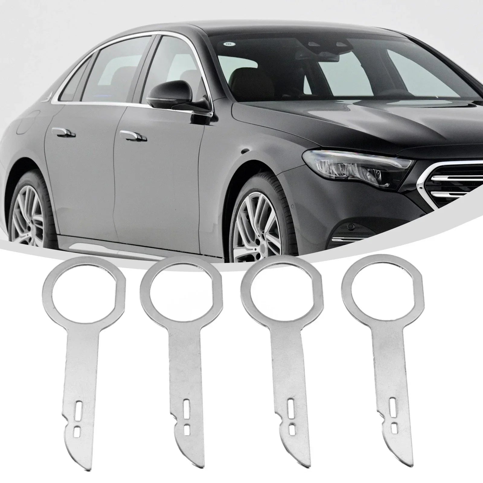 Professional Grade Metal Car Radio Release Tools for Ford For Mercedes