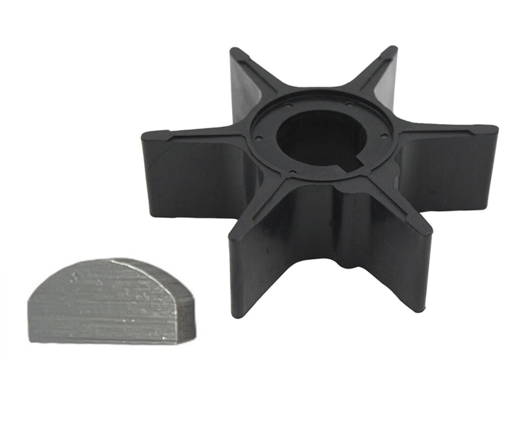 Water Pump Impeller with Key for Suzuki DT35 DT40 DT50 DT55 DT60 DT65 (1975–1990) 17461-94700