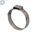 Set of 50 Stainless Steel Clamp Cinch Rings for Tubing