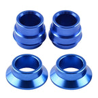 Set of 2 Front Rear Wheel Spacers Hub Collars for Husqvarna TC TX FC FX (2017–2023)