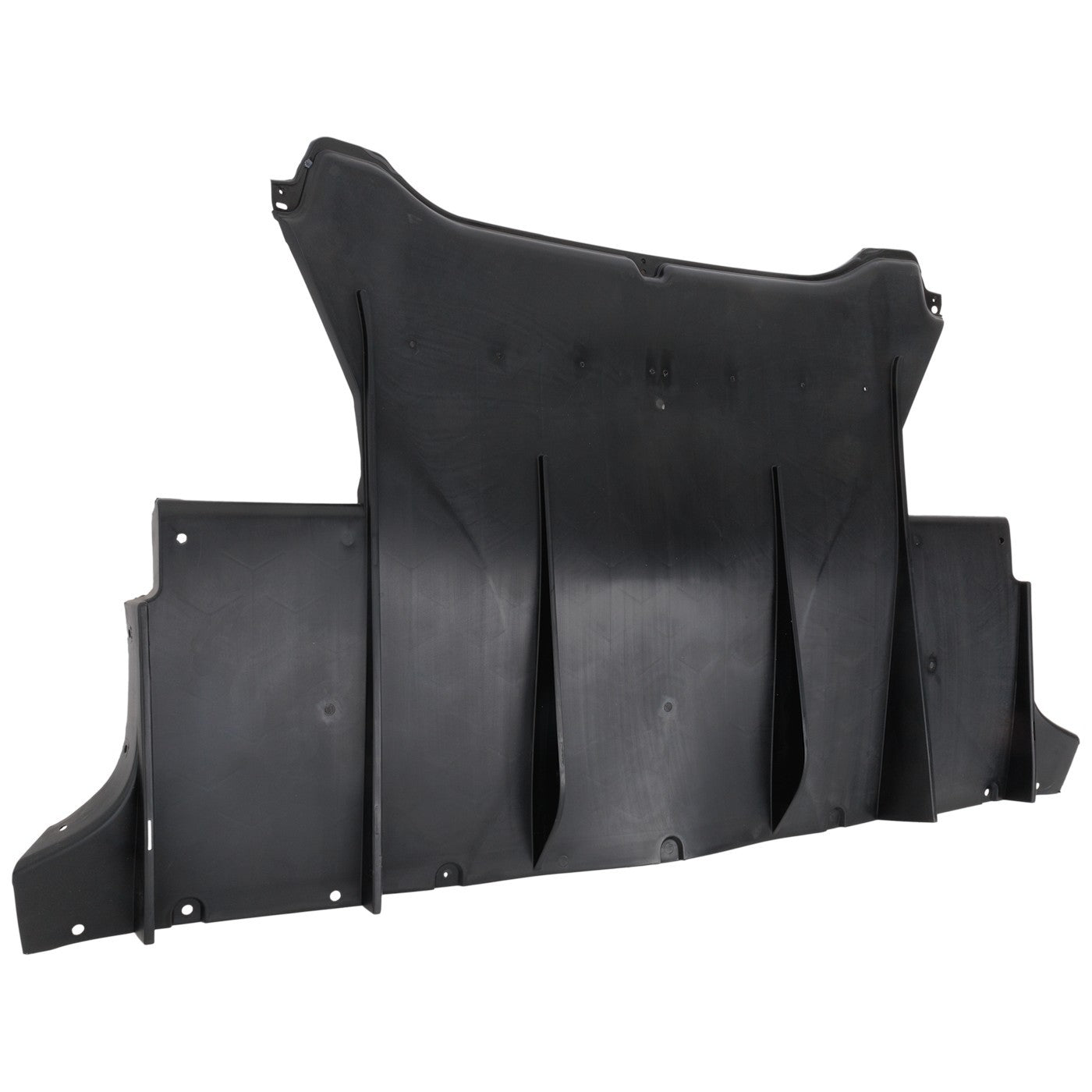 Rear Engine Splash Shields for Tesla Model X (2016–2021)